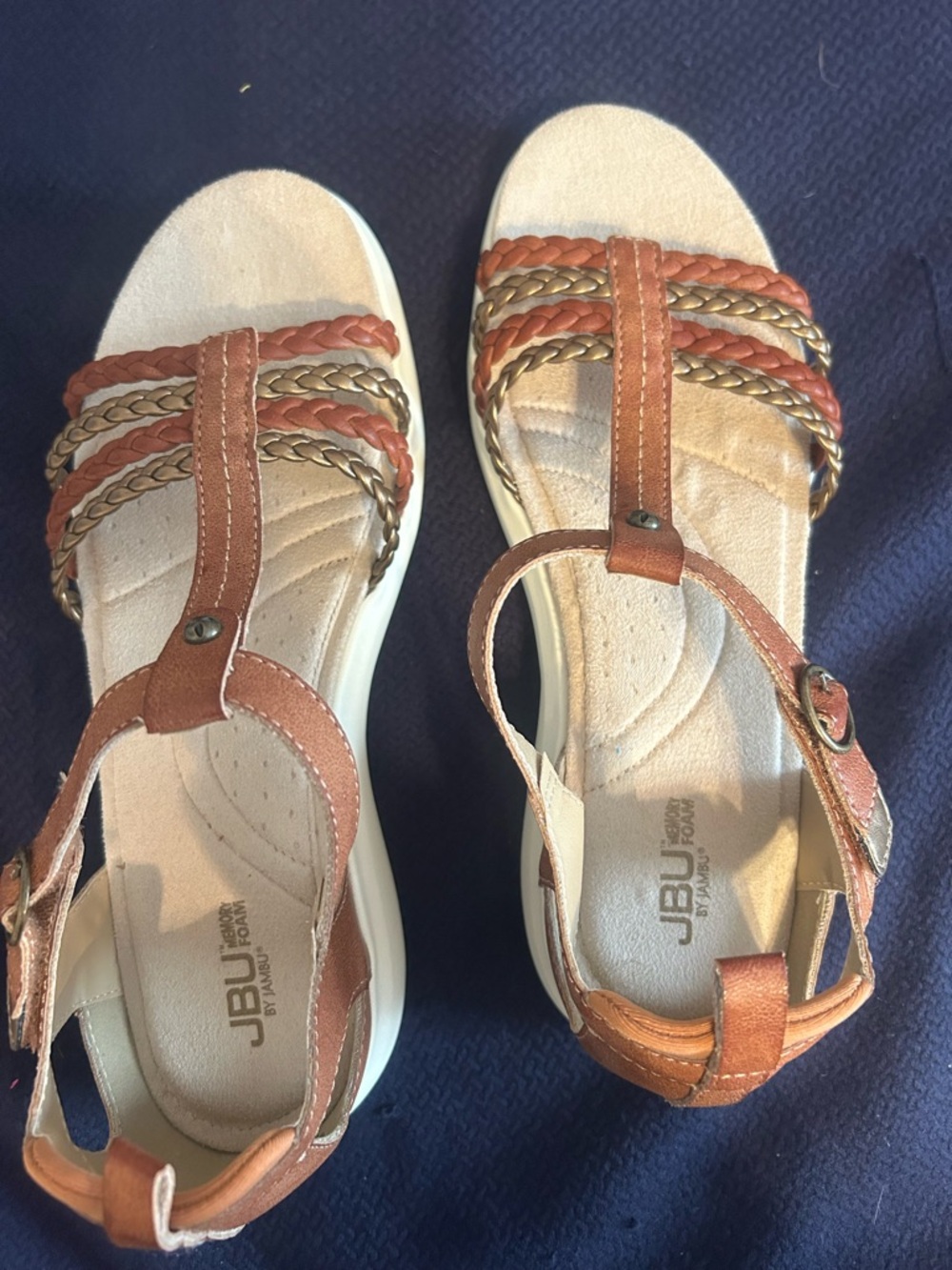JBU by Jambu Women's Prague T-Strap Sport Sandals - Picture 5 of 12